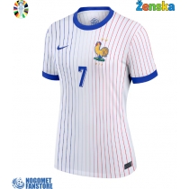 Francuska Antoine Griezmann #7 Gostujuci Dres za Ženska EP 2024 Kratak Rukav